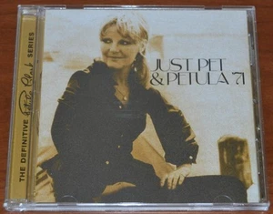 Petula Clark - Just Pet / Petula '71 - 2001 UK Castle Music CD - Picture 1 of 5