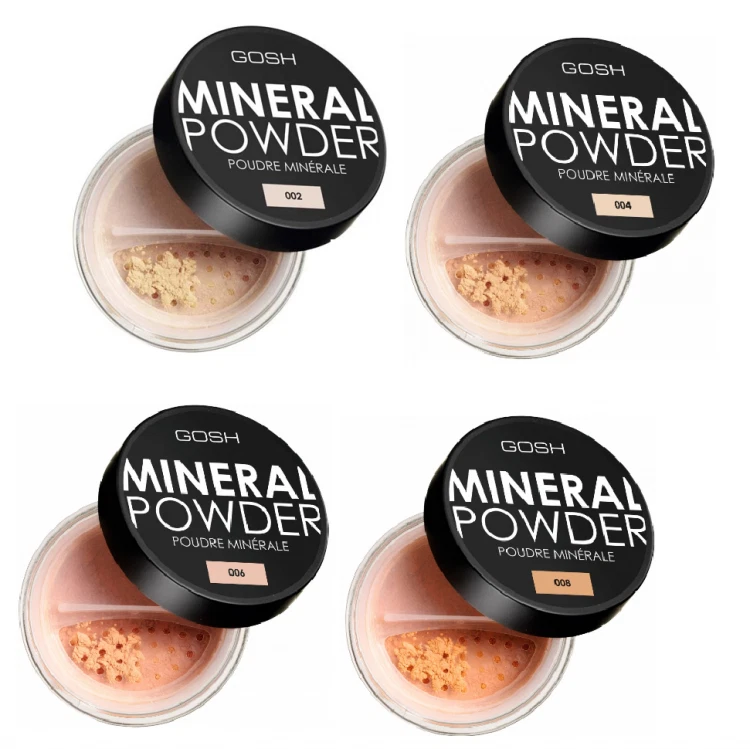 GOSH Mineral Powder Medium/Full Coverage Matt Flawless Finish *Choose Shade* - Bild 1 von 1