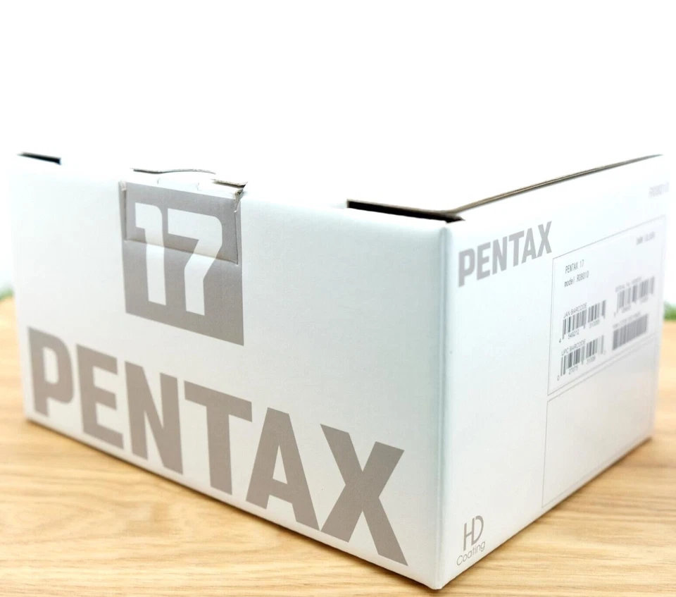 PENTAX 17 Half-Frame 35mm Film Camera Dark Silver W/ Box Japan [New] #1159 - Image 1 of 4