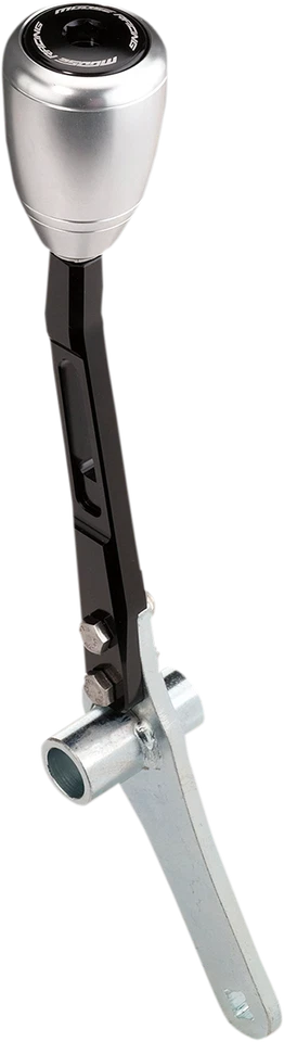 Kit de palanca de cambio Moose Racing Silver UTV Side by Side para todos los modelos Polaris RZR Foto 1 de 1