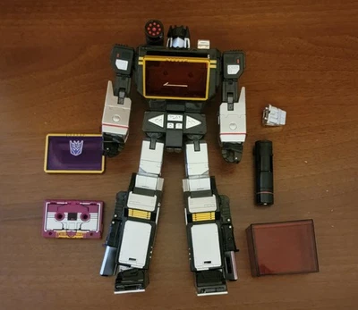 Transformers Takara Masterpiece Soundblaster - Loose 100% Complete PLEASE READ - Image 1 of 4