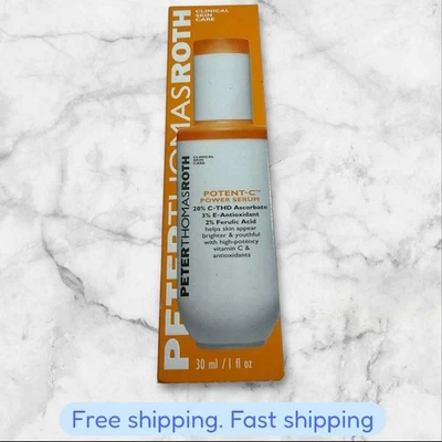 Peter Thomas Roth Potent-C Power Serum 1 oz BRAND NEW IN BOX SHIP - image 1 of 2