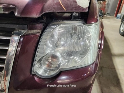 Driver Left Headlight Clear Background Fits 06-10 EXPLORER 1283979 - Image 1 of 4