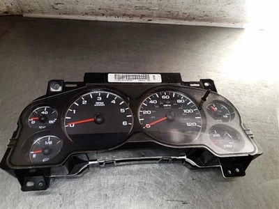 Speedometer Instrument Gauge Cluster From 2012 Sierra 1500 25800004 10080330 - Image 1 of 4