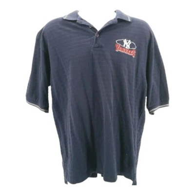 Majestic New York Yankees MLB Polo Azul Béisbol Para Hombres XL Foto 1 de 4