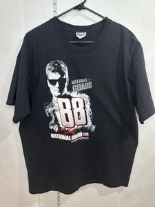 Dale Earnhardt Jr schwarz 88 Nationalgarde Team 2010 Hendrick Herren Gr. XL T-Shirt - Bild 1 von 6