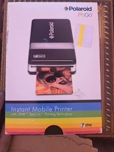 Polaroid Pogo Instant Mobil Printer With Sink Zero Ink printing technology - Picture 1 of 1