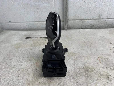 BMW 750I 2020 transmisión automática palanca de cambios cuero negro OEM ID 945874901 Foto 1 de 4