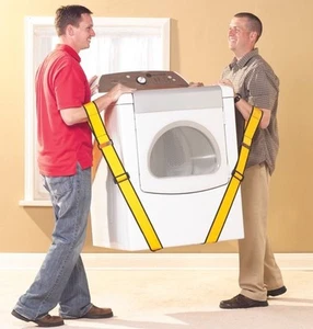 Juego de 2 correas de levantador móvil Pro-Lifter ayuda de elevación pesada súper deslizadores - Imagen 1 de 6