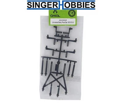 Универсальный набор стоек кузова Axial AXI230025 SCX10 III HH - Изображение 1 из 2