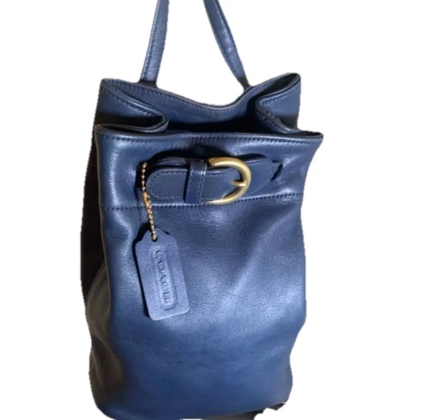 Coach Backpack Blue Bags & Handbags for Women for sale | eBay