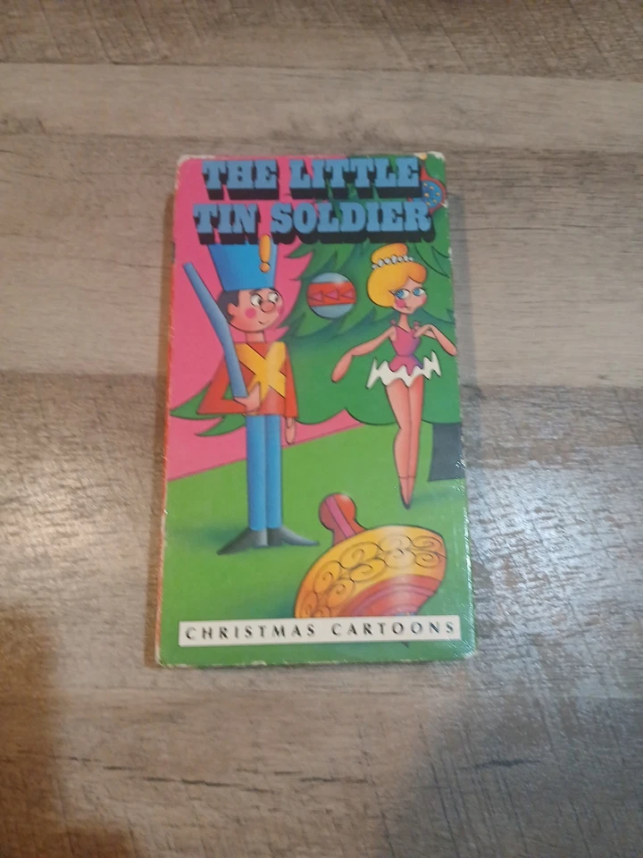 The Little Tin Soldier VHS 1992 Rare Christmas Cartoon Classic On VHS 📼  - Image 1 of 4