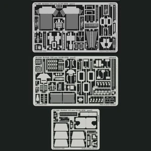 EDUARD 35566 1/35 Photo-Etched DETAIL SET for TRUMPETER BRITISH 155mm AS-90 SPH - Picture 1 of 3