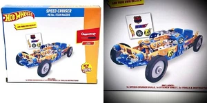 Hot Wheels Lego 201pc SPEED CRUISER (2025) Metal Tech Racers w/Decals #9201968 - Picture 1 of 5