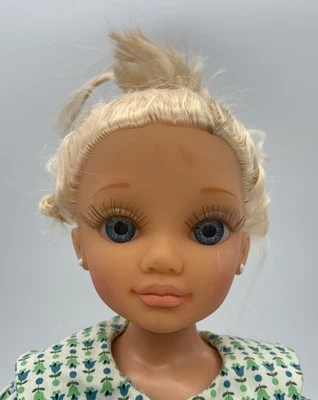 Кукла Famosa Nancy 17,5 дюйма Испания T-2939-10 блондинка с укорененными волосами игровая линия - Изображение 1 из 4