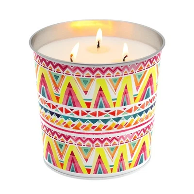 Natural Citronella Soy Candle Infused with Lemongrass, Fun Gift for Outdoor I... - Image 1 of 4