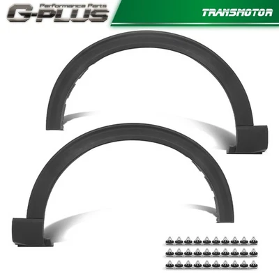 Fender Flares For 2020-2021 Ford Explorer Police Interceptor Utility Front LH RH - Image 1 of 4