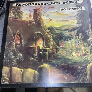 Bo Hansson 'Magician's Hat' 1973 UK Vinyl LP, 1st press, prog / fusion, EX+/VVG - Picture 1 of 5