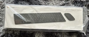 NEW Microsoft Designer Bluetooth Desktop Keyboard and Mouse 7N9-00001 1678, 1679 - Picture 1 of 3