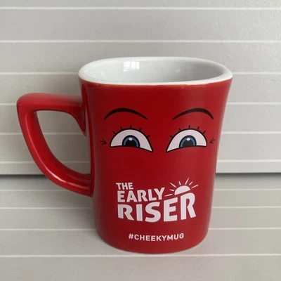NESCAFE #CHEEKY MUG THE EARLY RISER - Image 1 of 4