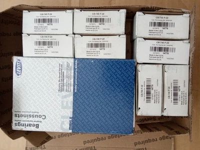 Chevy 283 327 clevite main bearings small journal rod bearings - Image 1 of 3