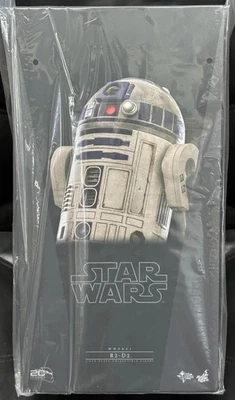 Hot Toys Star Wars R2-D2 R2D2 Deluxe Version MMS651 1/6 Hope - Immagine 1 di 4