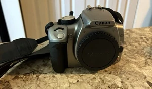 Canon EOS Digital Rebel XT/EOS Digital SLR Camera Body Only UNTESTED-PARTS/REP - Picture 1 of 7