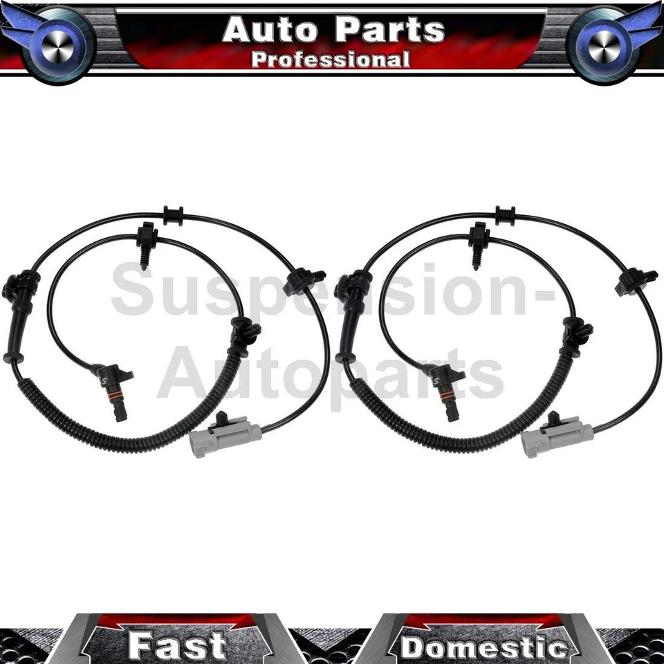 Sensor de velocidad de rueda ABS delantero Dorman para Jeep Grand Cherokee 2006 2005 Foto 1 de 4