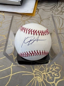 Kris Bryant autograph baseball; Sports Memorabilia Cert of Authenticity - Picture 1 of 3