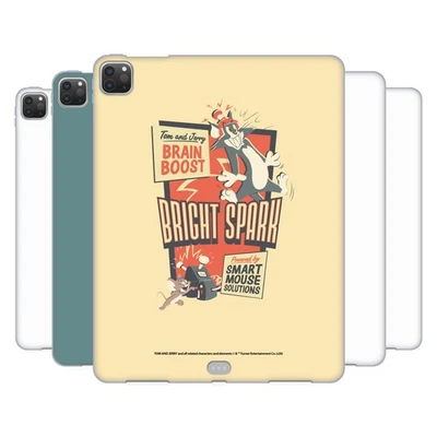 CAPA GEL MACIA RETRÔ OFICIAL TOM AND JERRY PARA APPLE SAMSUNG KINDLE - Imagem 1 de 4