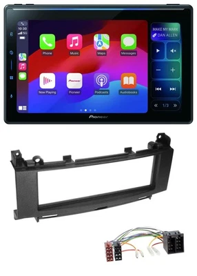 Pioneer Bluetooth DAB MP3 USB Autoradio für Mercedes B-Klasse W245 A-Klasse W176 - Bild 1 von 4