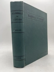 Handbuch der Säugetiere von Ceylon - Bild 1 von 1