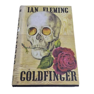 Goldfinger Ian Fleming 1959 Jonathan Cape 1st Edition 1st Printing Hardcover - Bild 1 von 21