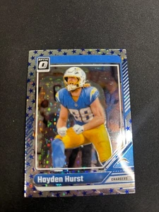 Caricabatterie Panini Donruss Optic 2024 - Hayden Hurst #110 Stars Prizm - Foto 1 di 2