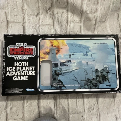 The Empire Strikes Back - Juego de Aventura Hoth Ice Planet (Sin Figura) Foto 1 de 3