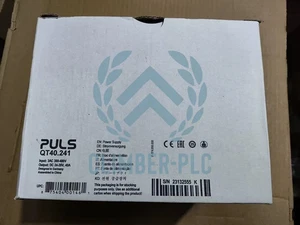 Módulo de alimentación PULS QT40.241 1 PIEZA nuevo entrega rápida FedEx o DHL - Imagen 1 de 2