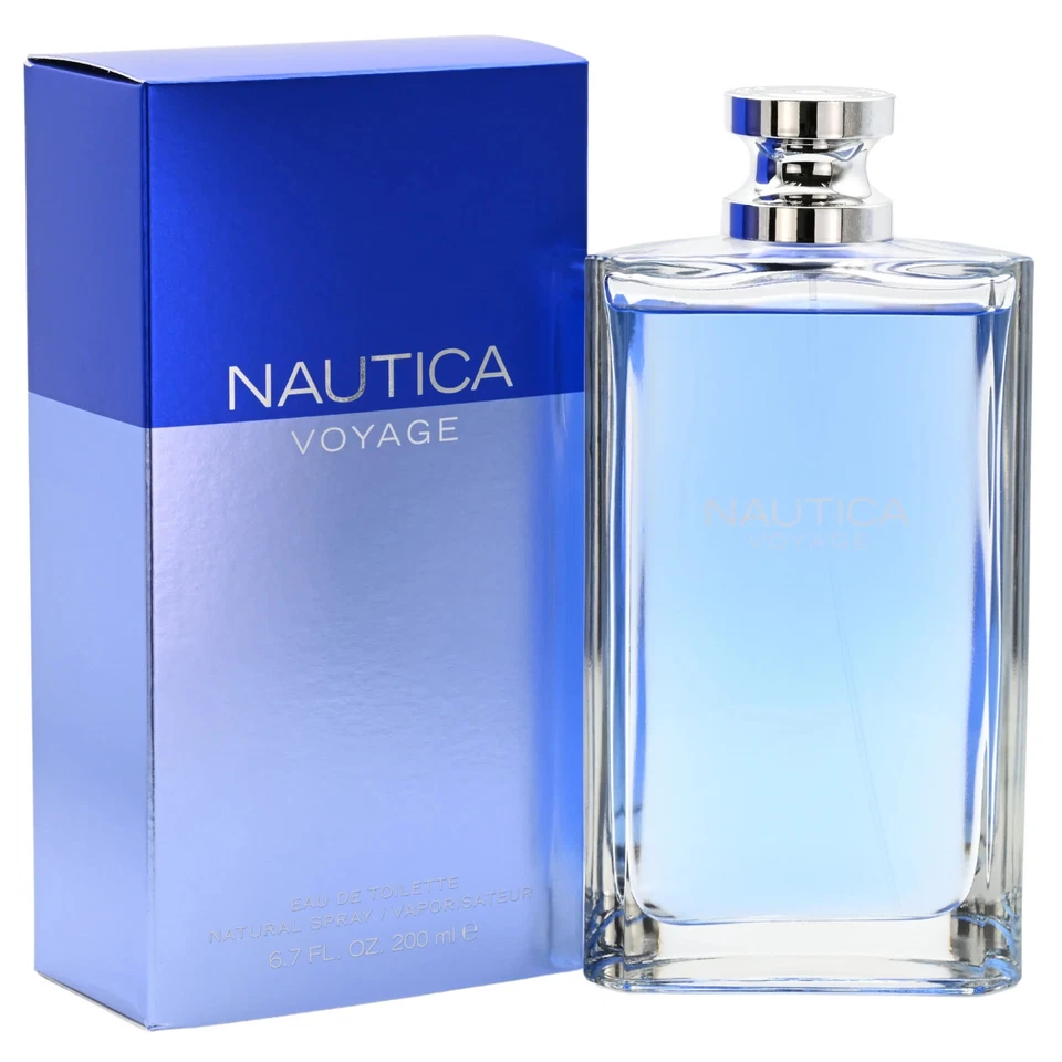 NAUTICA VOYAGE colonia para hombre EDT 6,7 oz 6,8 nueva en caja Foto 1 de 1