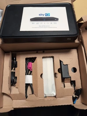 Sky Q Kabel Receiver ESd-160c/VE mit 1TB Festplatte / Unbenutzt - Bild 1 von 4