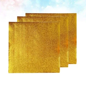 200 Stück Geschenkpapier, Folienpapier, Süßigkeiten Verpackungszubehör - Bild 1 von 11