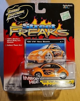 2004 Johnny Lightning Street Freaks: '00 VW новый жук новый нераспакованный - Изображение 1 из 3