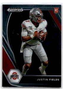 2021 Panini Prizm Draft Picks Collegiate #121 Justin Fields - Picture 1 of 2