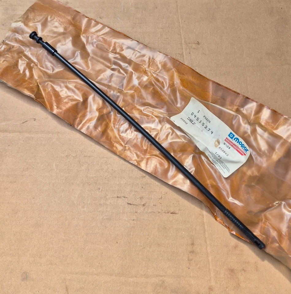 Dodge Shadow Plymouth Sundance 1991 nuevo en stock MoPar faro cable de ajuste Foto 1 de 3