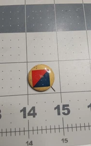 Botón Kellogg's Pep Pin Escuadrón Segunda Guerra Mundial 431º Escuadrón de Bombardeo - Imagen 1 de 2