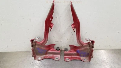 19 TOYOTA TUNDRA КАПЮШОН ПЕТЛЯ КОМПЛЕКТ ПАРА КРАСНЫЙ - Изображение 1 из 4