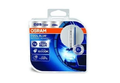 OSRAM XENARC COOL BLUE INTENSE D2S HID Xenon-Brenner Entladungslampe (2 Stück) - Bild 1 von 4