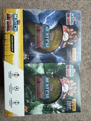 Topps Match Attax 2025/26 Trading Cards Game Mega Tins MEGA BUNDLE X6 pcs #1-#6