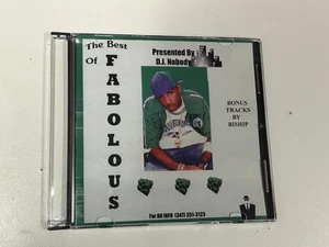 DJ NOBODY THE BEST OF FABOLOUS RARE DESERT STORM PROMO MIXTAPE MIX CD 2004 - Imagen 1 de 2