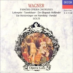 Richard Wagner - Wagner: Famous Opera Choruses (CD 1990) - Image 1 of 1