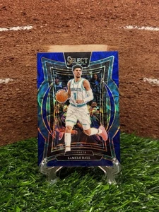 2023-24 Select Prizms Blue Scope #53 LaMelo Ball 9/249 Concourse HORNETS - Picture 1 of 2