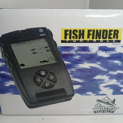 Buscador de peces portátil Fishman's Habit #94511 Foto 1 de 4